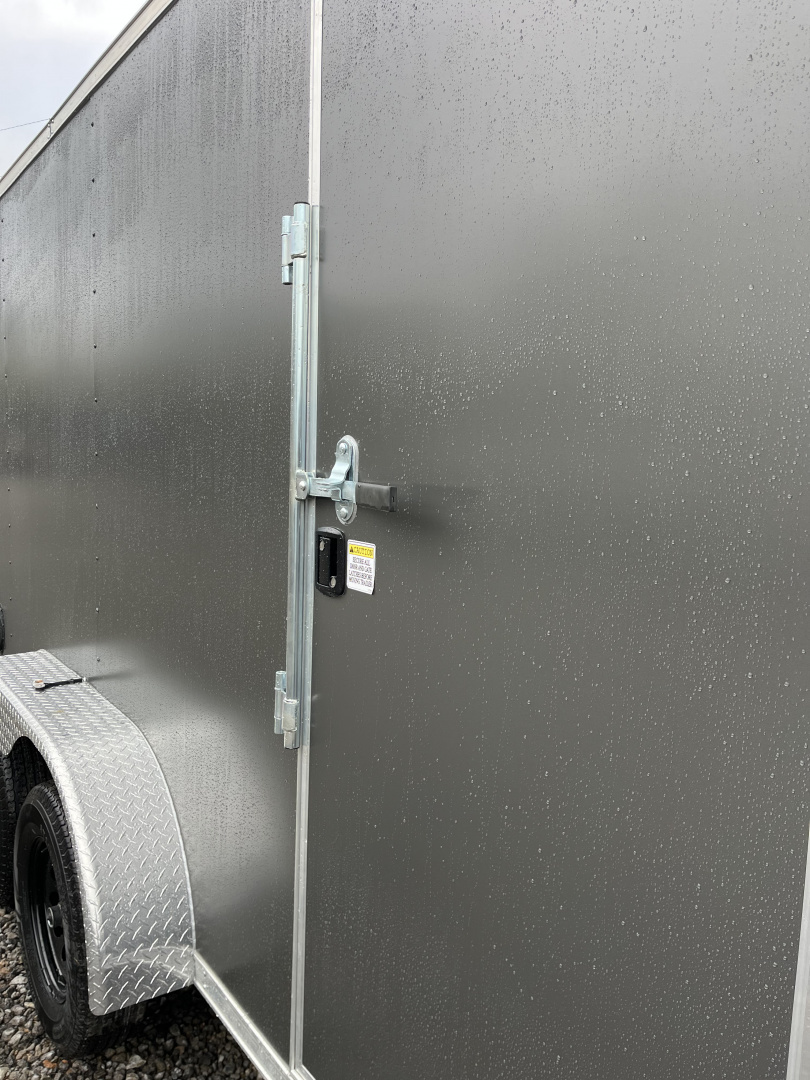 New 2026 Spartan 7X14 Enclosed Trailer, Polycor Exterior, Tandem Axle, StableDeck, 7K GVWR