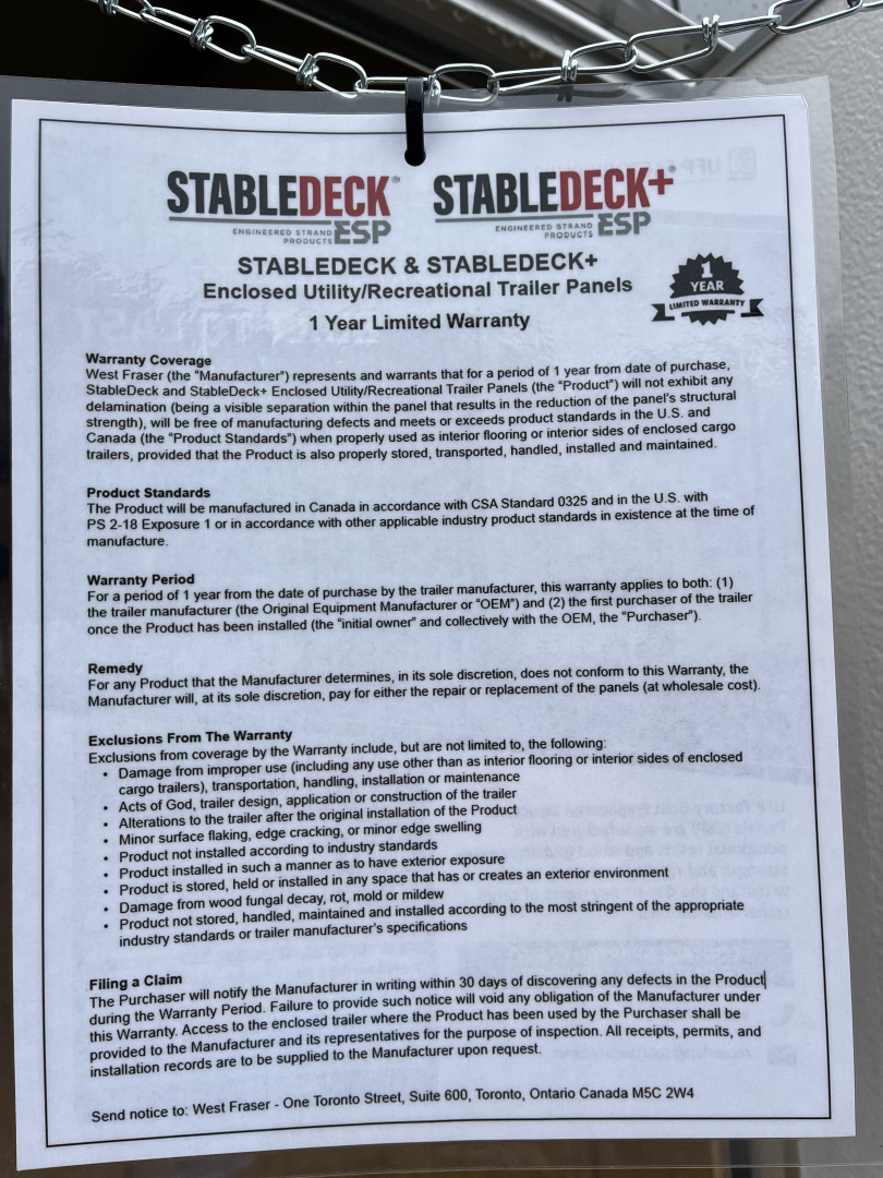 New 2026 Spartan 7X14 Enclosed Trailer, Polycor Exterior, Tandem Axle, StableDeck, 7K GVWR