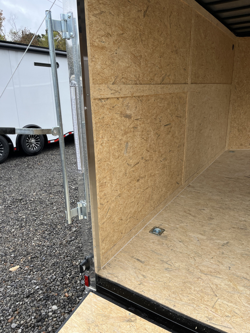 New 2026 Spartan 7X14 Enclosed Trailer, Polycor Exterior, Tandem Axle, StableDeck, 7K GVWR