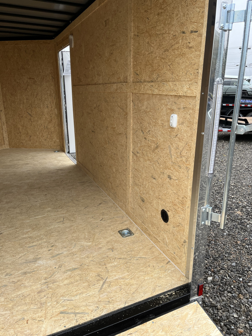 New 2026 Spartan 7X14 Enclosed Trailer, Polycor Exterior, Tandem Axle, StableDeck, 7K GVWR