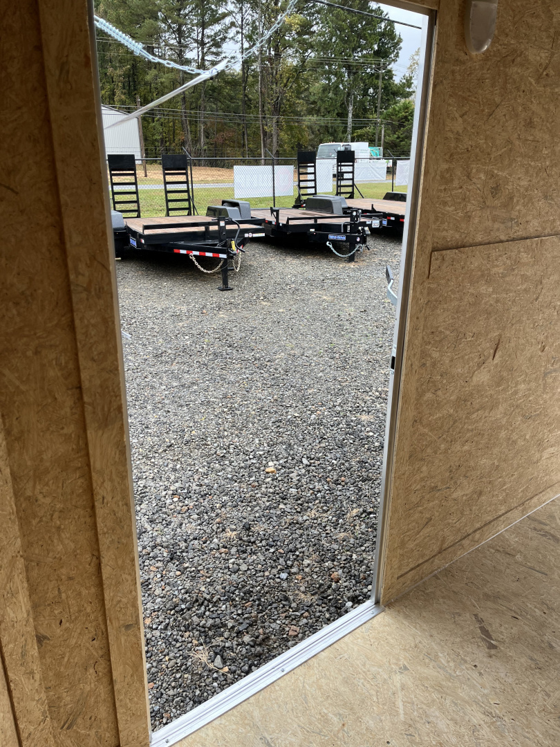 New 2026 Spartan 7X14 Enclosed Trailer, Polycor Exterior, Tandem Axle, StableDeck, 7K GVWR