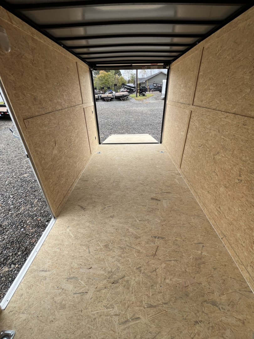 New 2026 Spartan 7X14 Enclosed Trailer, Polycor Exterior, Tandem Axle, StableDeck, 7K GVWR