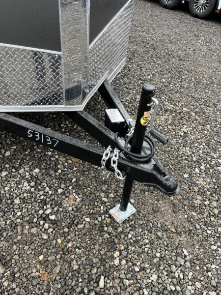 New 2026 Spartan 7X14 Enclosed Trailer, Polycor Exterior, Tandem Axle, StableDeck, 7K GVWR