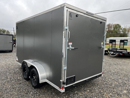 New 2026 Spartan 7X14 Enclosed Trailer, Polycor Exterior, Tandem Axle, StableDeck, 7K GVWR