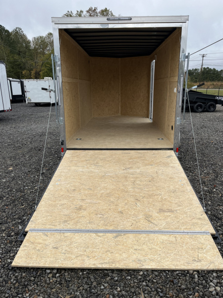 New 2026 Spartan 7X14 Enclosed Trailer, Polycor Exterior, Tandem Axle, StableDeck, 7K GVWR