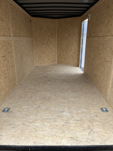 New 2026 Spartan 7X14 Enclosed Trailer, Polycor Exterior, Tandem Axle, StableDeck, 7K GVWR