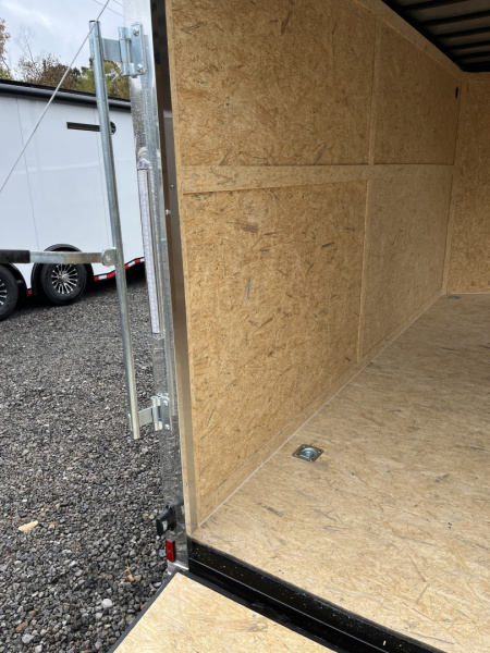 New 2026 Spartan 7X14 Enclosed Trailer, Polycor Exterior, Tandem Axle, StableDeck, 7K GVWR