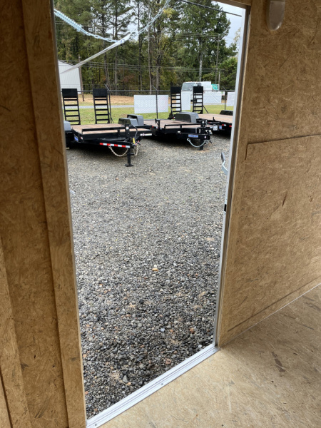 New 2026 Spartan 7X14 Enclosed Trailer, Polycor Exterior, Tandem Axle, StableDeck, 7K GVWR