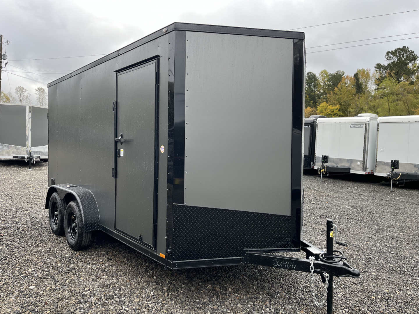 New 2026 Spartan 7X14 Enclosed Trailer, Preferred Package, Polycor Exterior, Tandem Axle, StableDeck, 7K GVWR