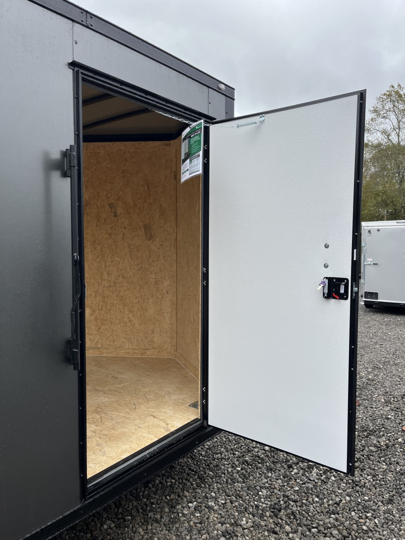 New 2026 Spartan 7X14 Enclosed Trailer, Preferred Package, Polycor Exterior, Tandem Axle, StableDeck, 7K GVWR