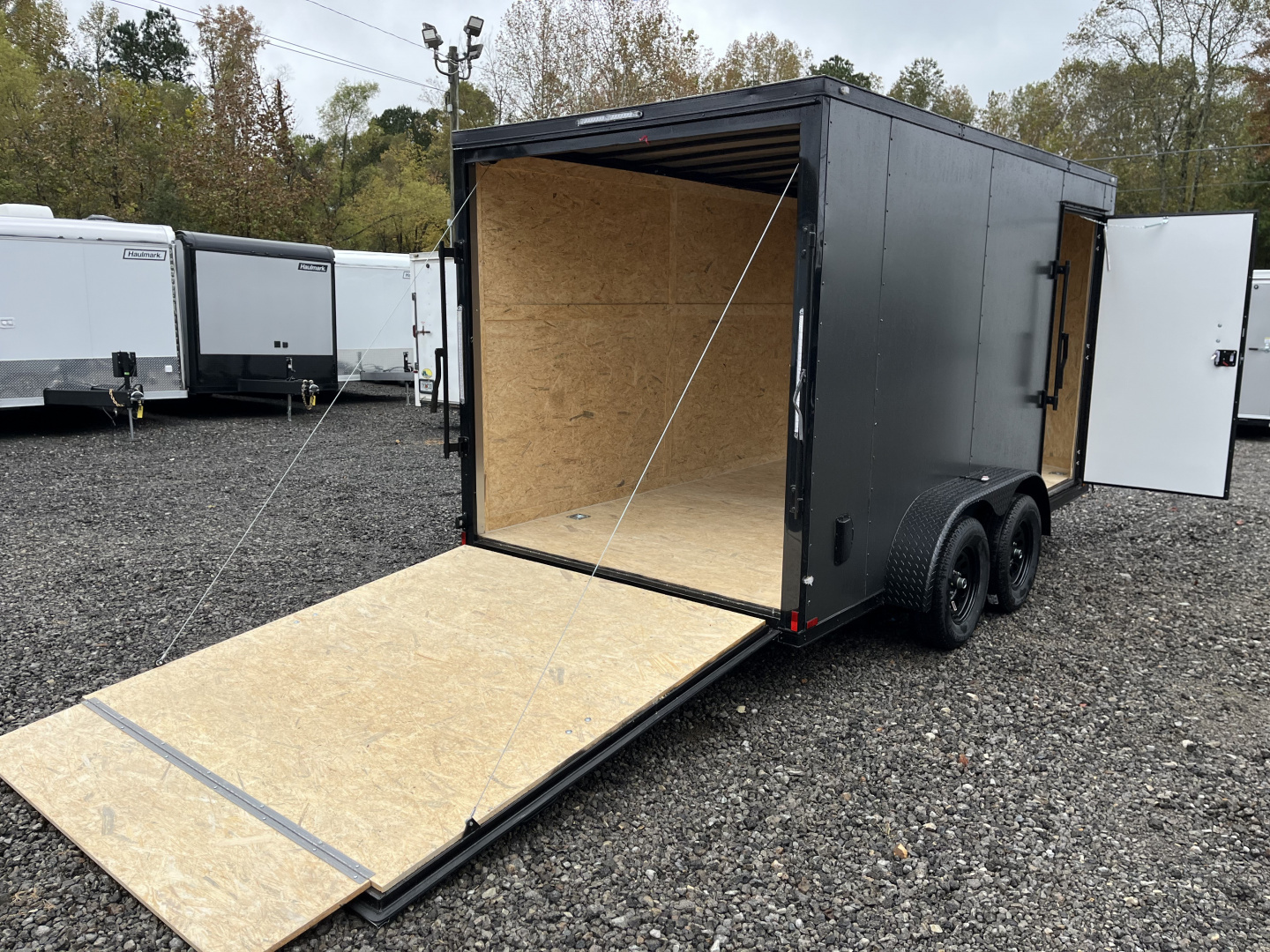 New 2026 Spartan 7X14 Enclosed Trailer, Preferred Package, Polycor Exterior, Tandem Axle, StableDeck, 7K GVWR