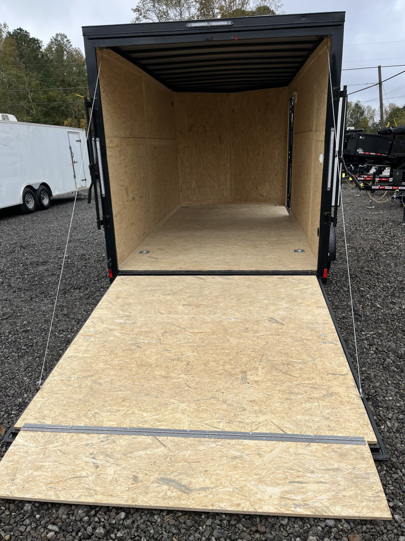 New 2026 Spartan 7X14 Enclosed Trailer, Preferred Package, Polycor Exterior, Tandem Axle, StableDeck, 7K GVWR