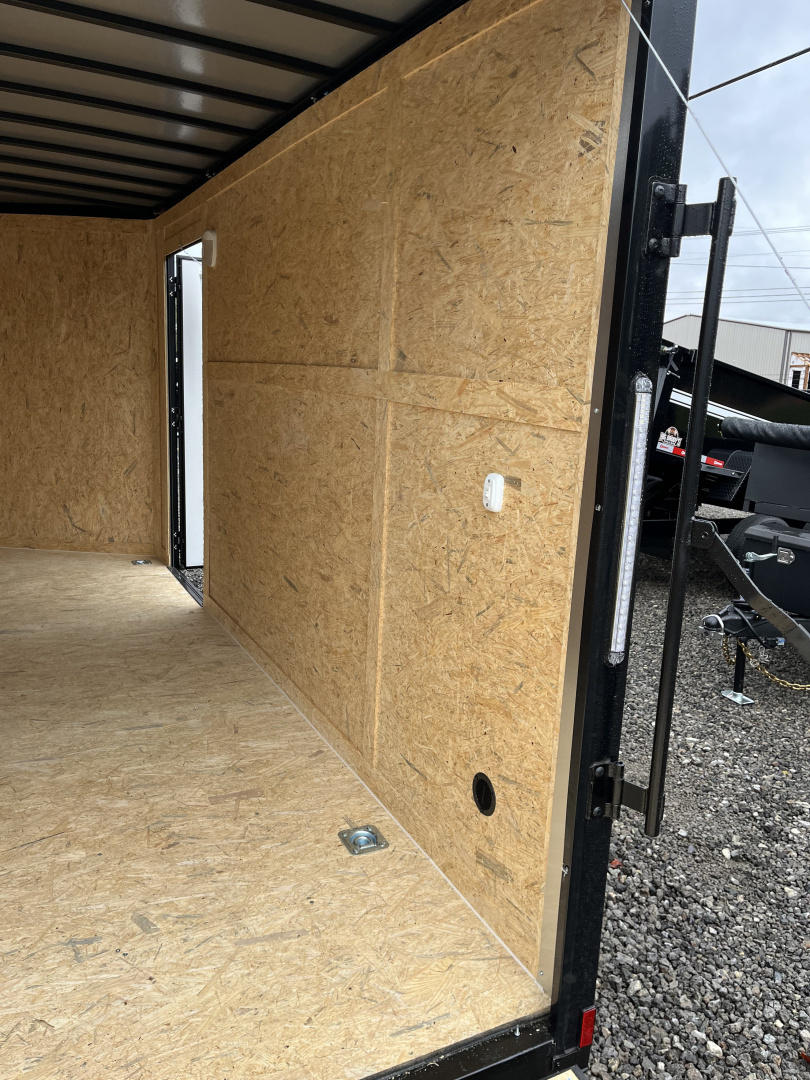 New 2026 Spartan 7X14 Enclosed Trailer, Preferred Package, Polycor Exterior, Tandem Axle, StableDeck, 7K GVWR