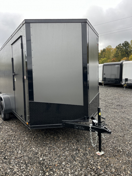 New 2026 Spartan 7X14 Enclosed Trailer, Preferred Package, Polycor Exterior, Tandem Axle, StableDeck, 7K GVWR