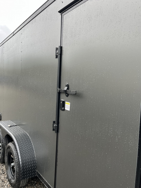 New 2026 Spartan 7X14 Enclosed Trailer, Preferred Package, Polycor Exterior, Tandem Axle, StableDeck, 7K GVWR