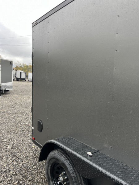 New 2026 Spartan 7X14 Enclosed Trailer, Preferred Package, Polycor Exterior, Tandem Axle, StableDeck, 7K GVWR