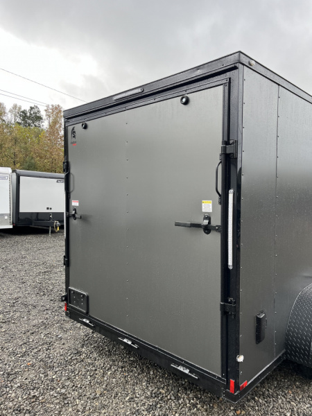 New 2026 Spartan 7X14 Enclosed Trailer, Preferred Package, Polycor Exterior, Tandem Axle, StableDeck, 7K GVWR