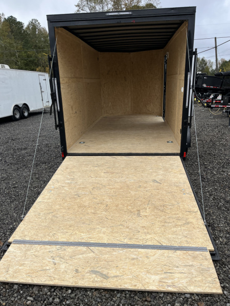 New 2026 Spartan 7X14 Enclosed Trailer, Preferred Package, Polycor Exterior, Tandem Axle, StableDeck, 7K GVWR