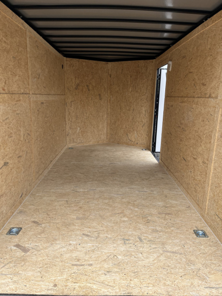 New 2026 Spartan 7X14 Enclosed Trailer, Preferred Package, Polycor Exterior, Tandem Axle, StableDeck, 7K GVWR