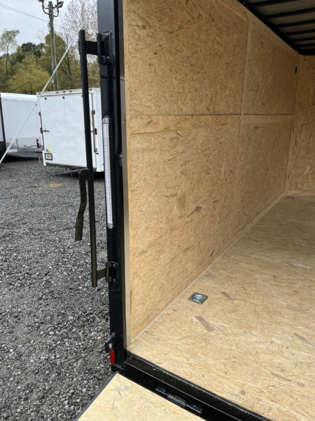 New 2026 Spartan 7X14 Enclosed Trailer, Preferred Package, Polycor Exterior, Tandem Axle, StableDeck, 7K GVWR