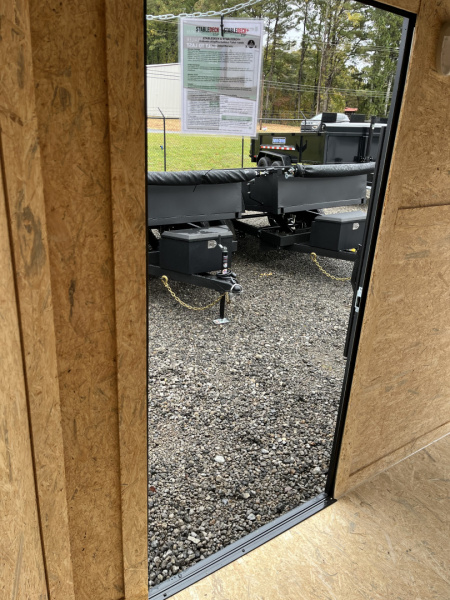 New 2026 Spartan 7X14 Enclosed Trailer, Preferred Package, Polycor Exterior, Tandem Axle, StableDeck, 7K GVWR