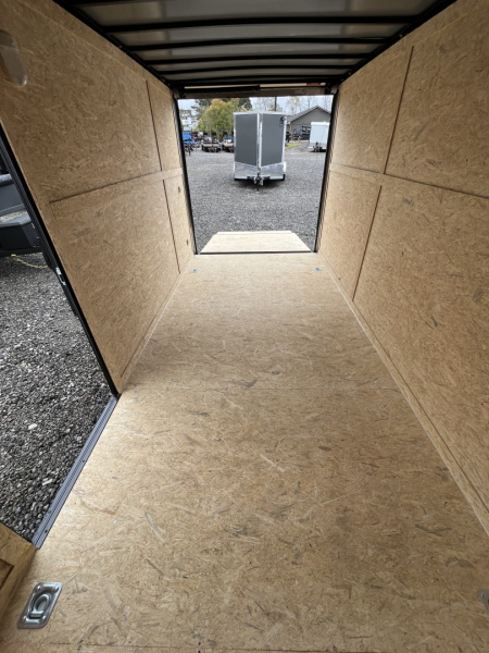 New 2026 Spartan 7X14 Enclosed Trailer, Preferred Package, Polycor Exterior, Tandem Axle, StableDeck, 7K GVWR