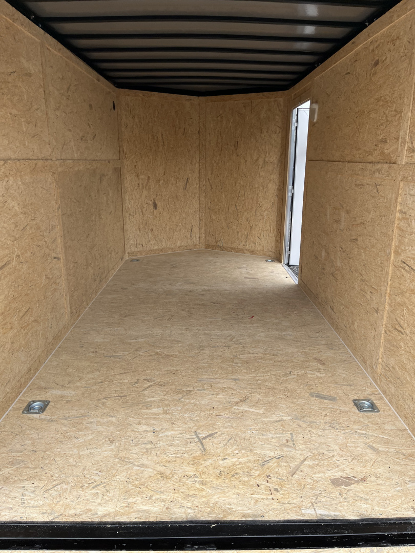 New 2026 Spartan 7X14 Enclosed Trailer With 7' Interior, Polycor Exterior, Tandem Axle, StableDeck, 7K GVWR