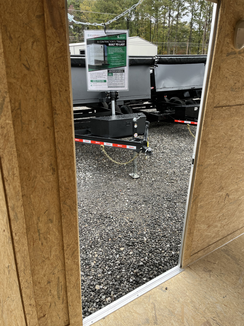 New 2026 Spartan 7X14 Enclosed Trailer With 7' Interior, Polycor Exterior, Tandem Axle, StableDeck, 7K GVWR