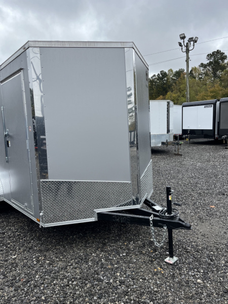 New 2026 Spartan 7X14 Enclosed Trailer With 7' Interior, Polycor Exterior, Tandem Axle, StableDeck, 7K GVWR