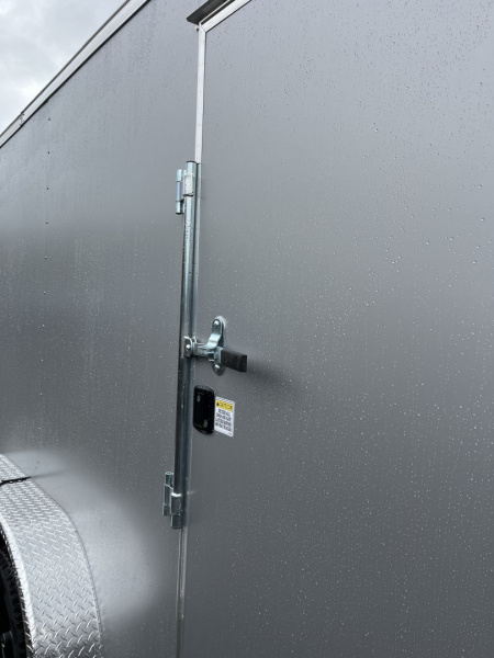 New 2026 Spartan 7X14 Enclosed Trailer With 7' Interior, Polycor Exterior, Tandem Axle, StableDeck, 7K GVWR