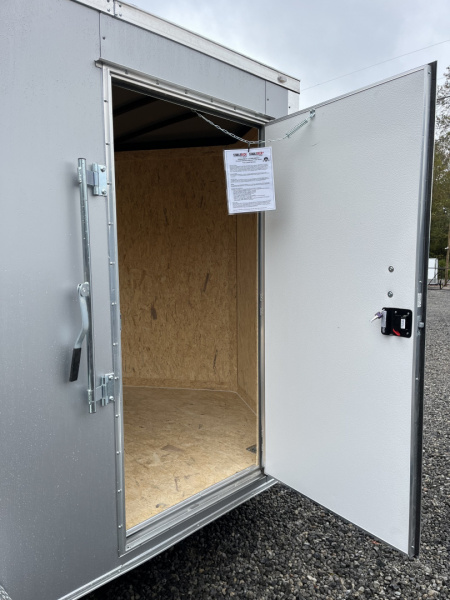 New 2026 Spartan 7X14 Enclosed Trailer With 7' Interior, Polycor Exterior, Tandem Axle, StableDeck, 7K GVWR