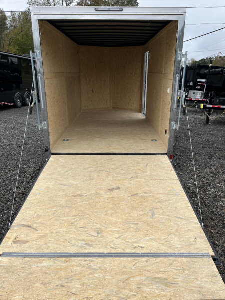 New 2026 Spartan 7X14 Enclosed Trailer With 7' Interior, Polycor Exterior, Tandem Axle, StableDeck, 7K GVWR