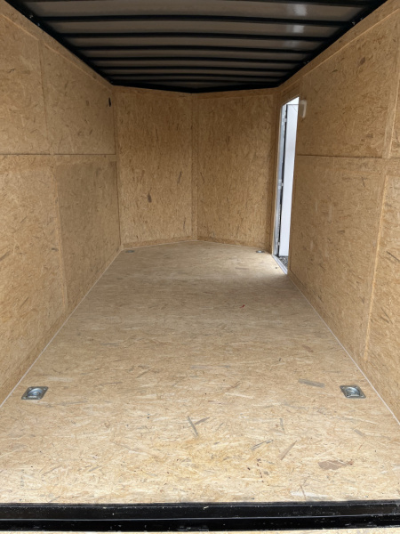 New 2026 Spartan 7X14 Enclosed Trailer With 7' Interior, Polycor Exterior, Tandem Axle, StableDeck, 7K GVWR