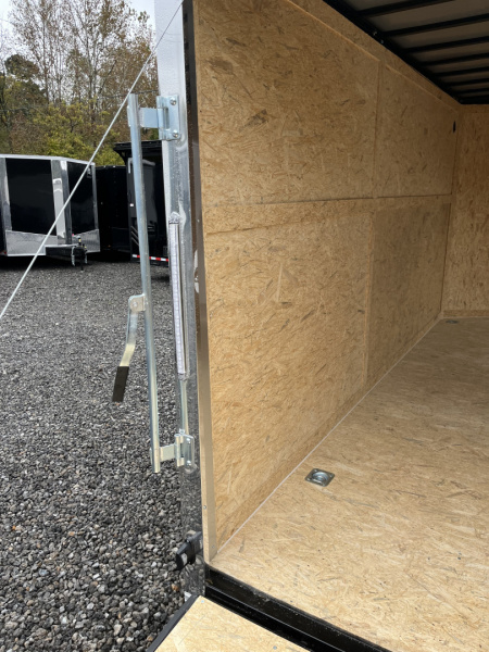 New 2026 Spartan 7X14 Enclosed Trailer With 7' Interior, Polycor Exterior, Tandem Axle, StableDeck, 7K GVWR