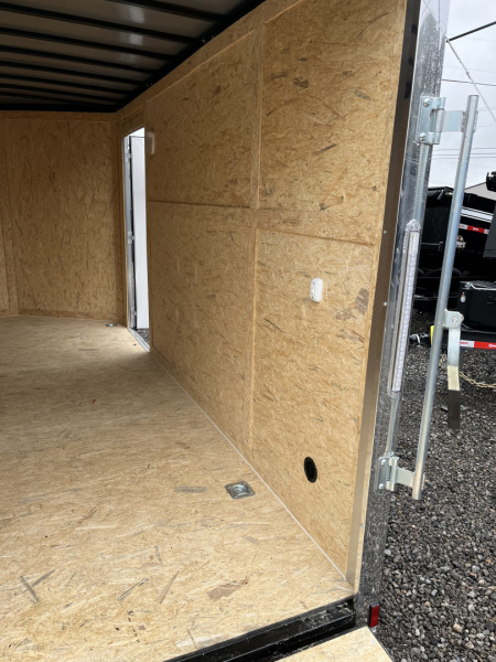 New 2026 Spartan 7X14 Enclosed Trailer With 7' Interior, Polycor Exterior, Tandem Axle, StableDeck, 7K GVWR