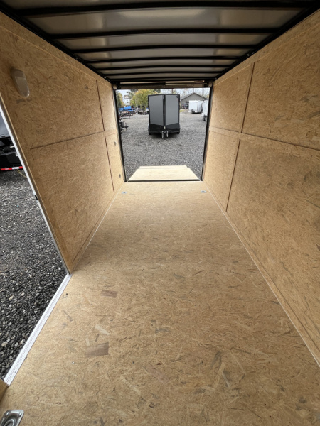 New 2026 Spartan 7X14 Enclosed Trailer With 7' Interior, Polycor Exterior, Tandem Axle, StableDeck, 7K GVWR