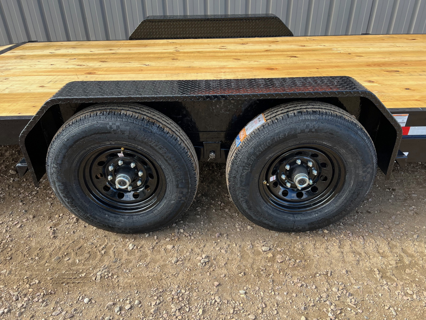 New 2026 PJ Trailers 22' CD Equipment Trailer