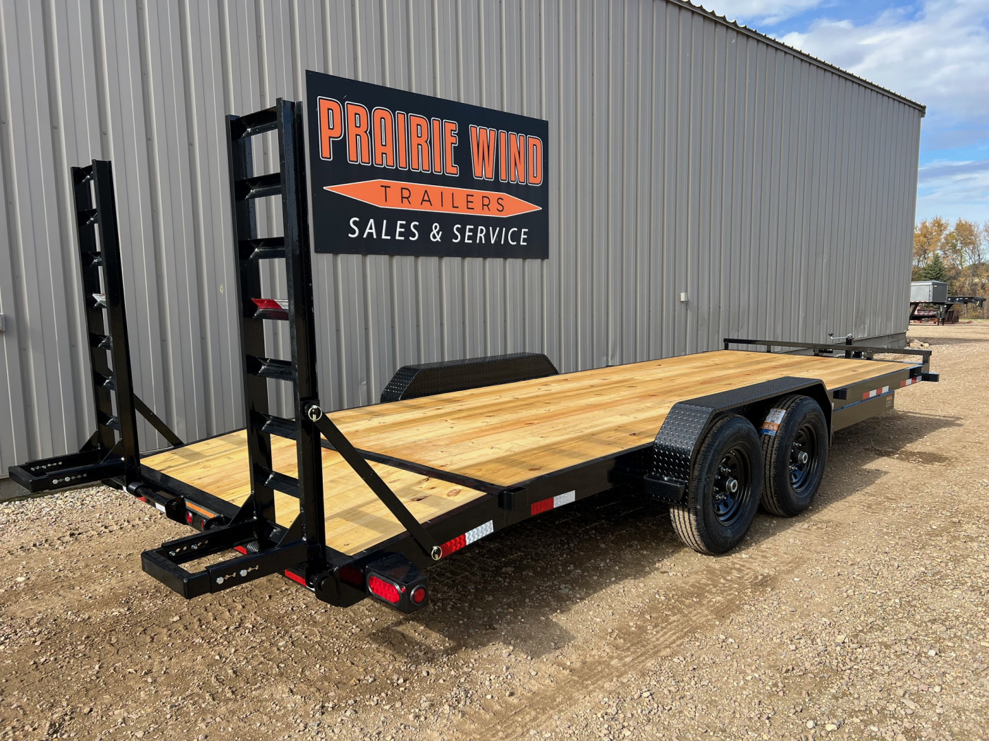 New 2026 PJ Trailers 22' CD Equipment Trailer