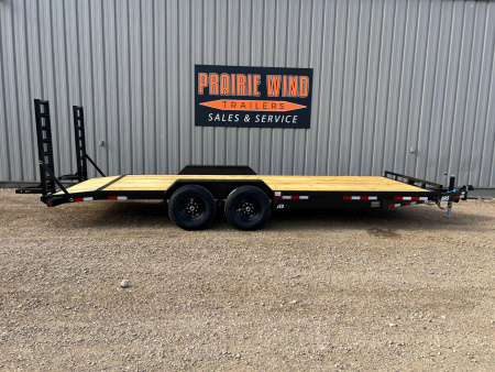 New 2026 PJ Trailers 22' CD Equipment Trailer