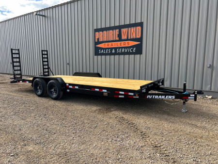 New 2026 PJ Trailers 22' CD Equipment Trailer