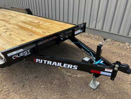 New 2026 PJ Trailers 22' CD Equipment Trailer
