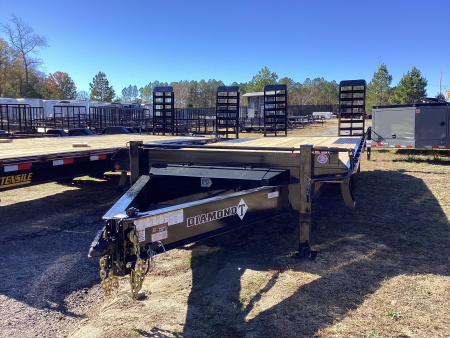New 2026 Diamond T 10222DO140 Deckover Trailer