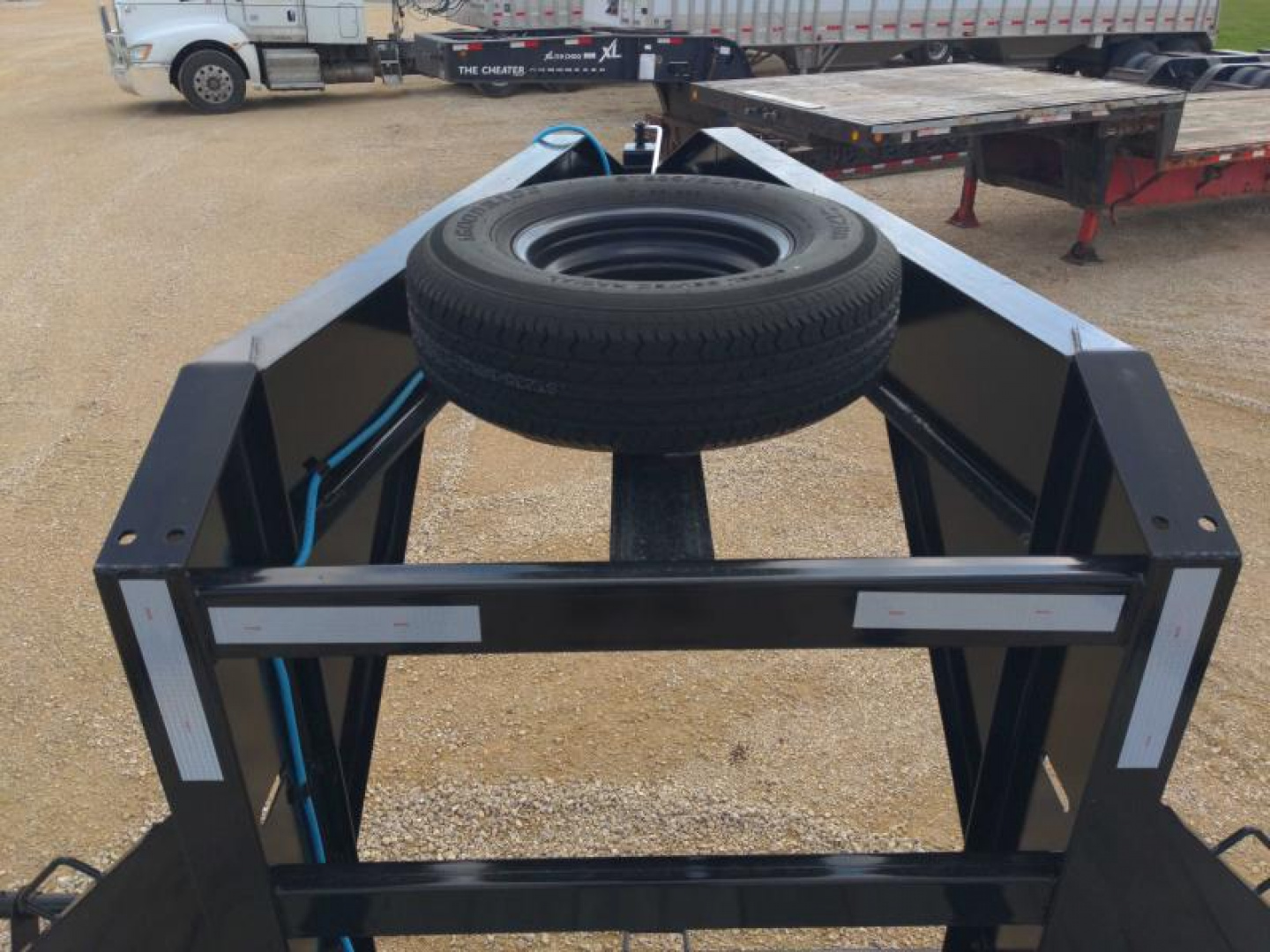 Used 2023 Big Tex Trailers 22GNHD Equipment Trailer