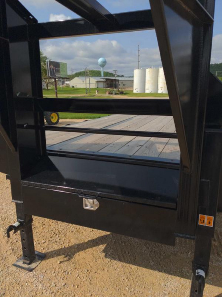 Used 2023 Big Tex Trailers 22GNHD Equipment Trailer