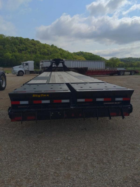 Used 2023 Big Tex Trailers 22GNHD Equipment Trailer