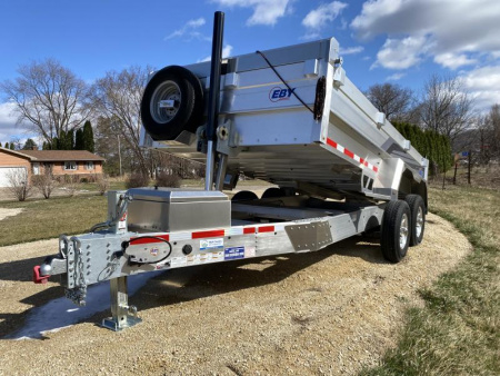 New 2023 Eby Trailers CB14K Dump Trailer