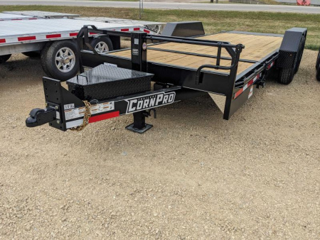 New 2024 CornPro Trailers UT-21 HT Utility Trailer