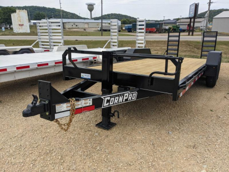 New 2024 CornPro Trailers UT-20 H 24  DT Utility Trailer