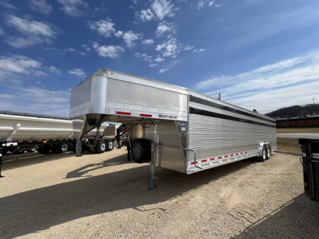 New 2024 Eby Trailers Ruff Neck  Stock / Stock Combo Trailer