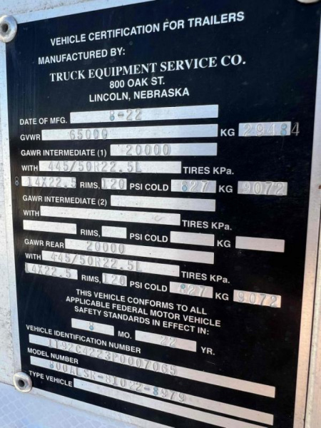 Used 2023 Cornhusker Hopper Grain Hopper